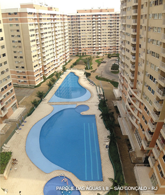 Parque das Águas I, II - São Gonçalo - RJ